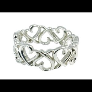 Tiffany & Co. Paloma Picasso Loving Hearts Ring